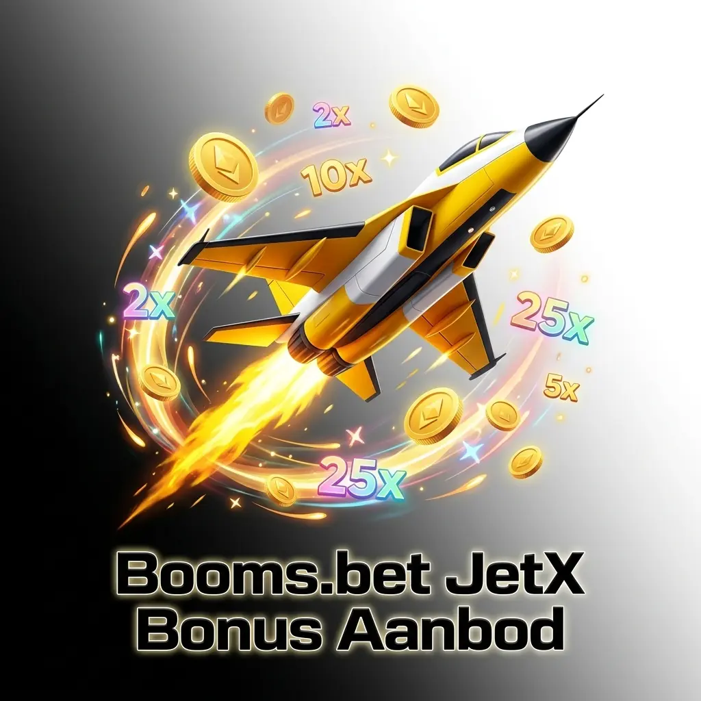 Booms.bet JetX bonus aanbod