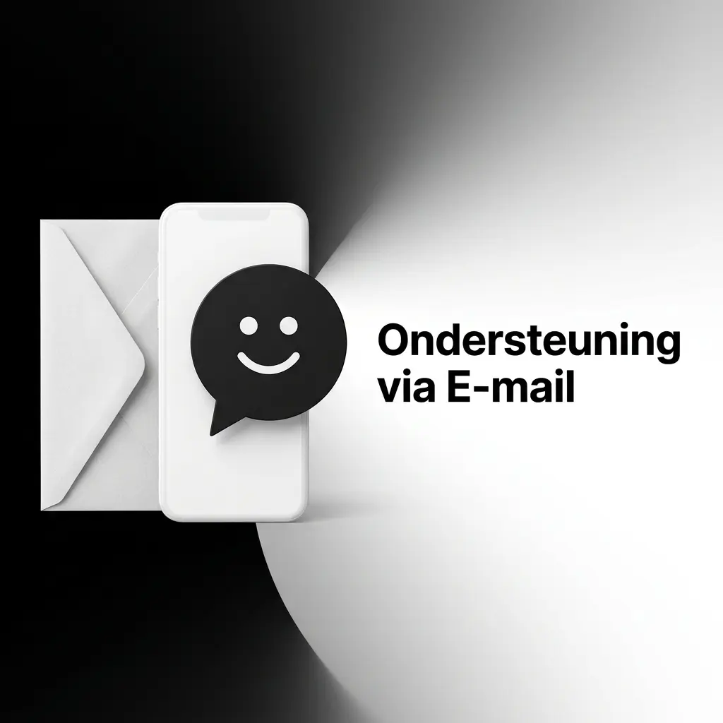 Klantenservice e-mail ondersteuning