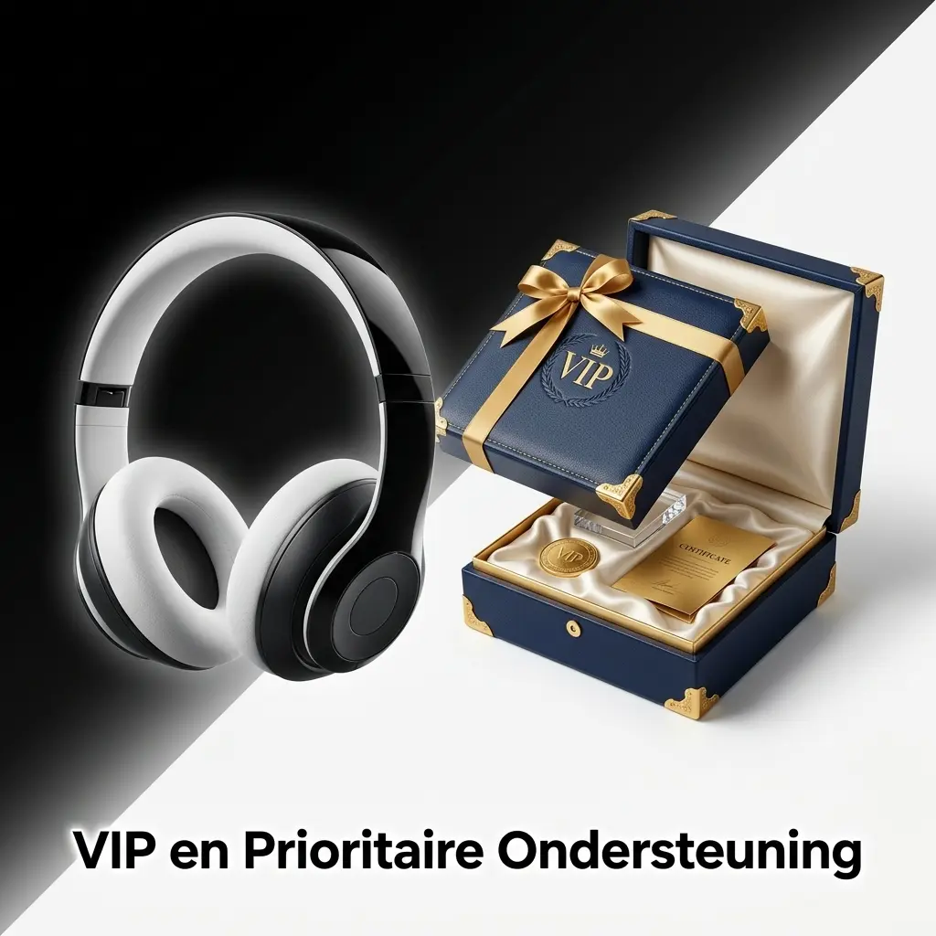 VIP accountmanager die prioritaire ondersteuning biedt bij Booms.bet