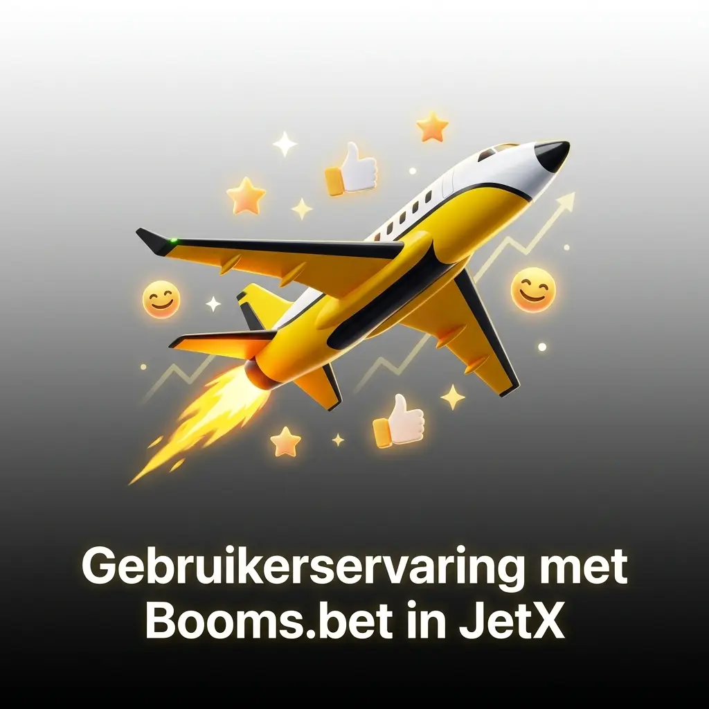 Interface van JetX met multipliercurve en knoppen voor inzetten en uitstappen