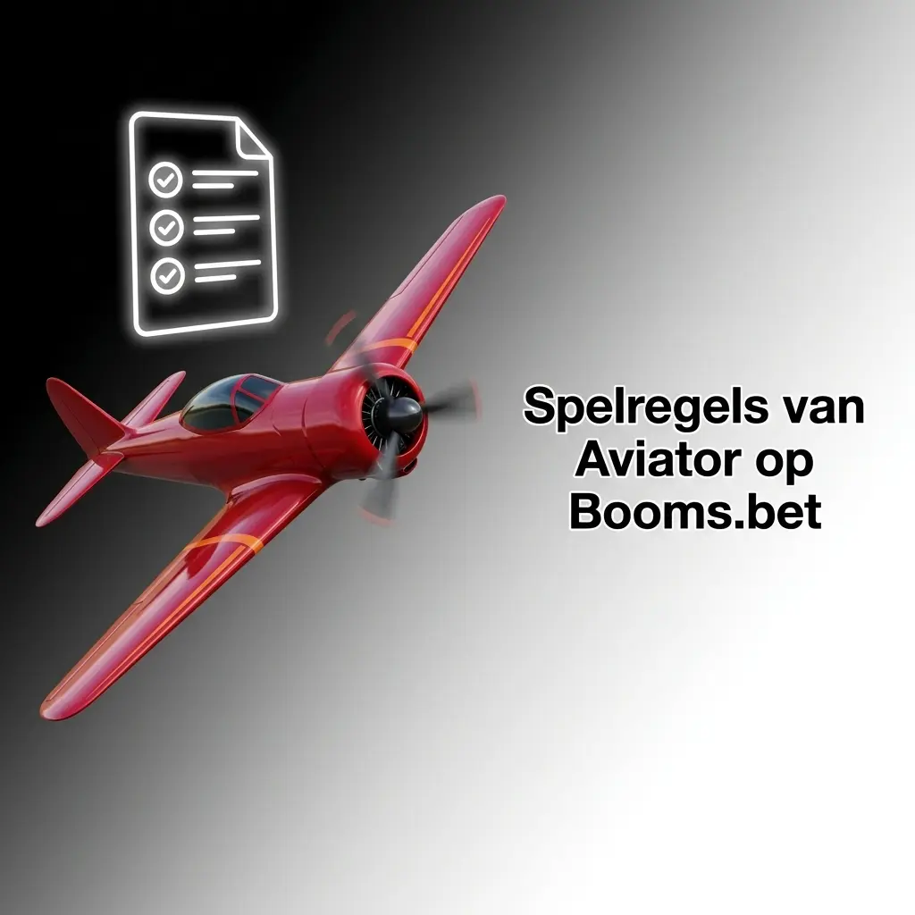 Aviator vliegtuig spel op Booms.bet
