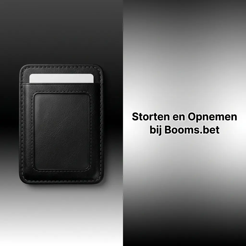 Betaalmethoden bij Booms.bet