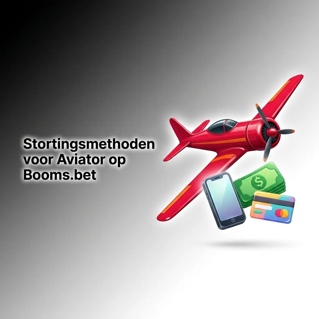 Overzicht van stortingsmethoden voor Aviator op Booms.bet