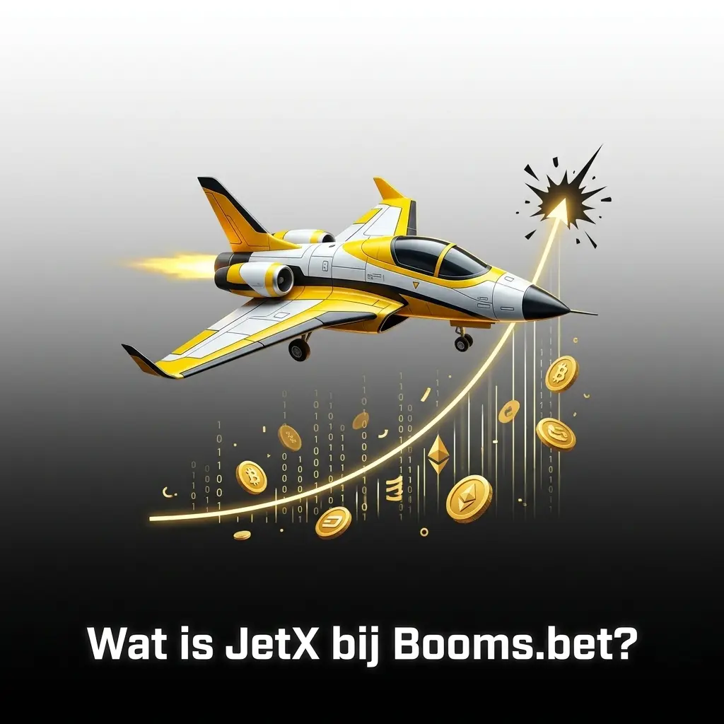 JetX crash game bij Booms.bet