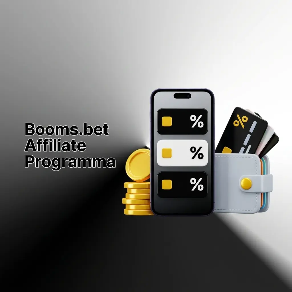 Booms.bet affiliate dashboard overzicht