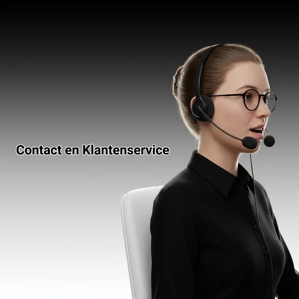 Klantenservice medewerker van Booms.bet