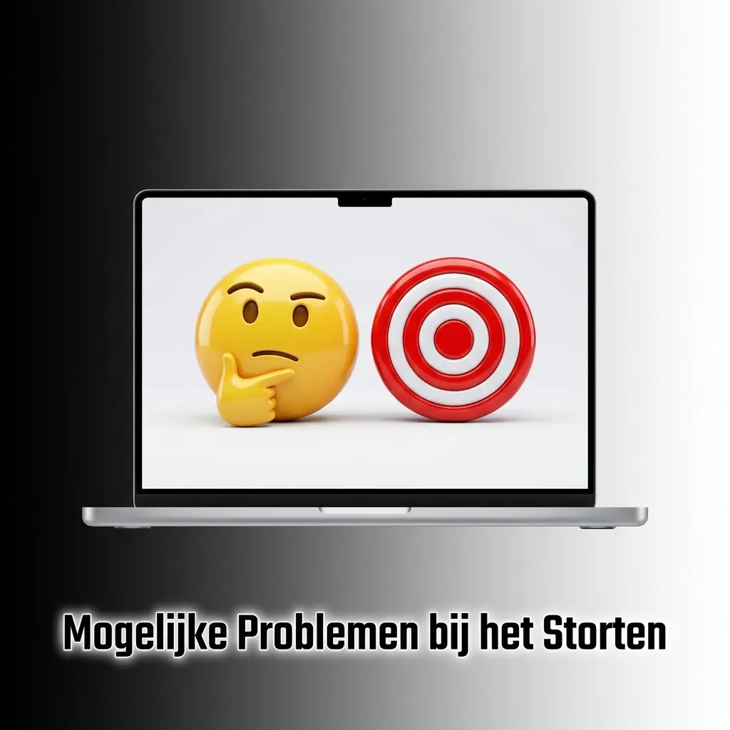 Problemen bij het storten oplossen