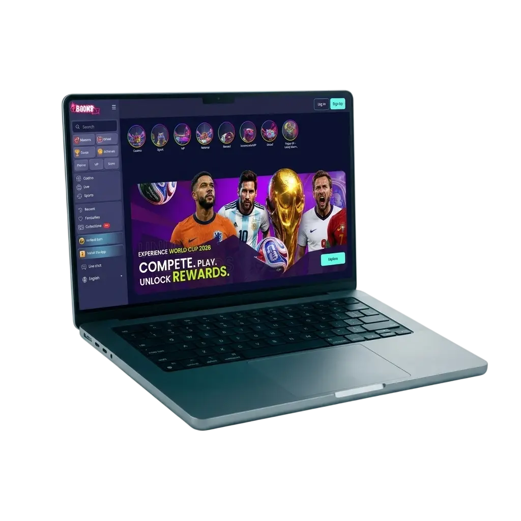 Booms.bet platform voor sportweddenschappen en online casino