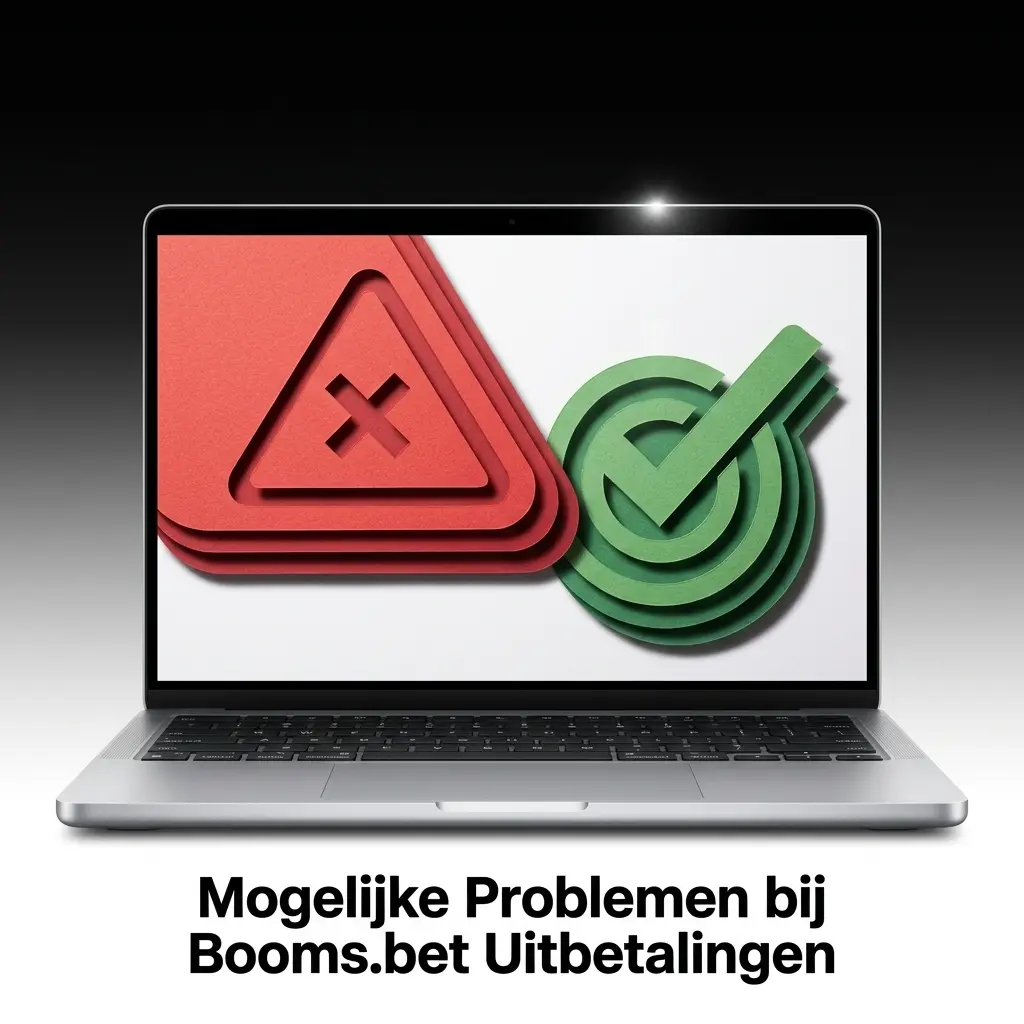 Overzicht van veelvoorkomende problemen bij Booms.bet uitbetalingen