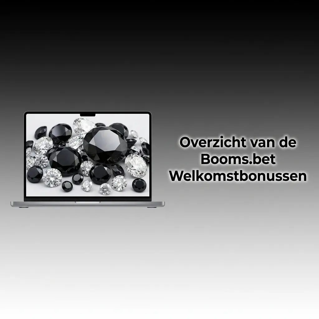 Overzicht van de Booms.bet welkomstbonus