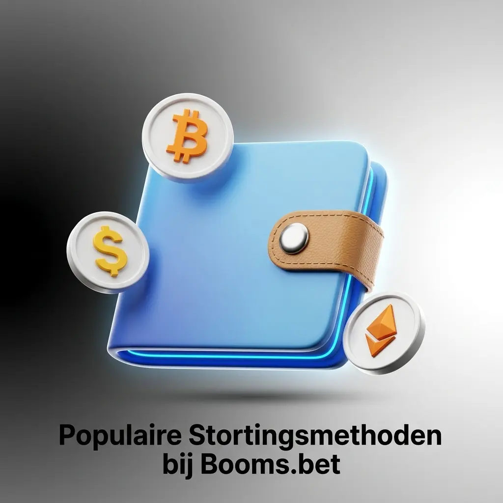 Overzicht van stortingsmethoden bij Booms.bet