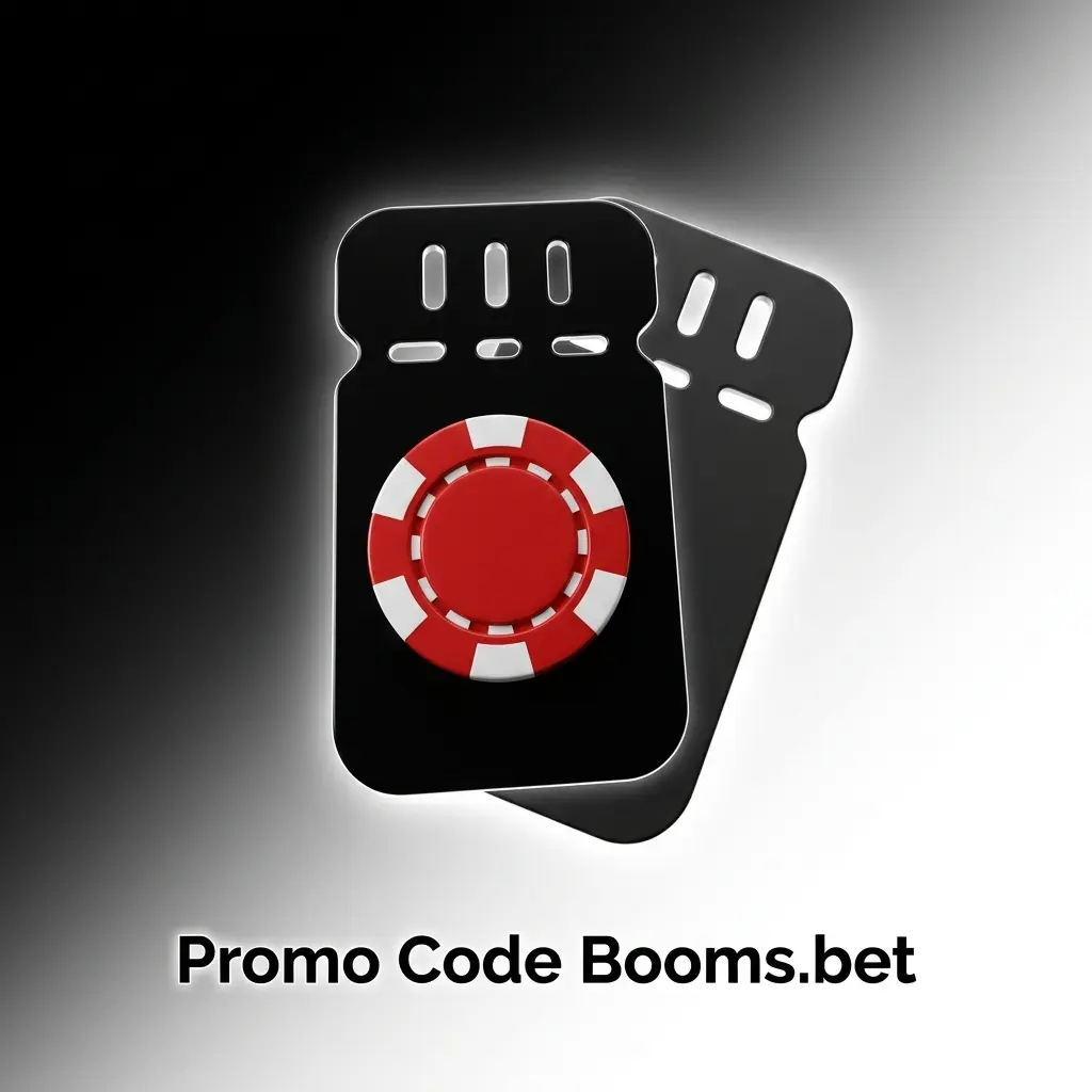 Promo code invoeren bij registratie op Booms.bet
