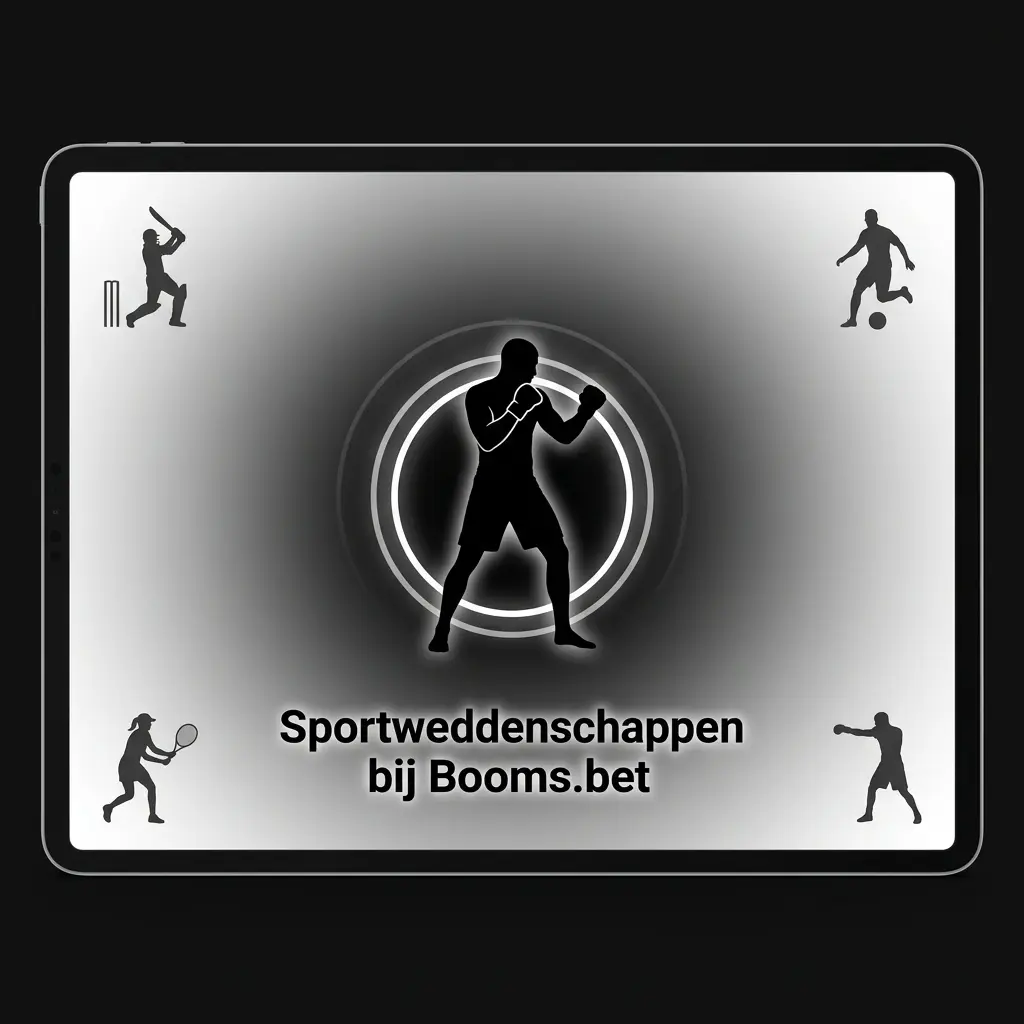 Sportweddenschappen bij Booms.bet