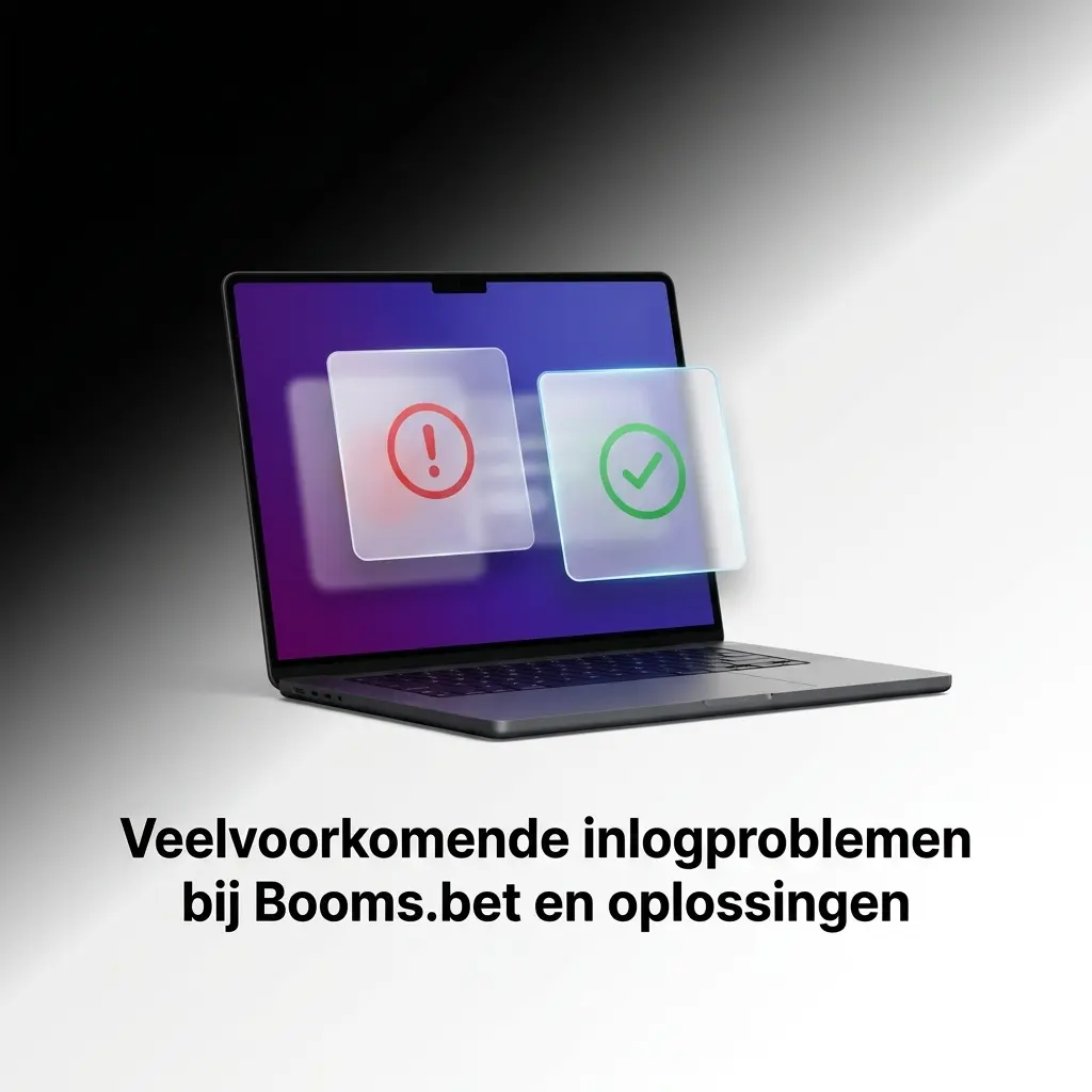 Overzicht van inlogproblemen en oplossingen bij Booms.bet