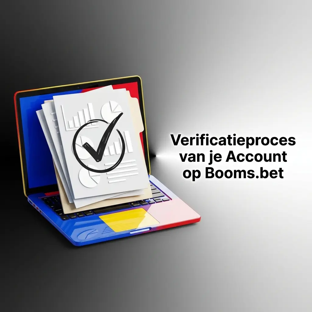 Verificatieproces van een account op Booms.bet