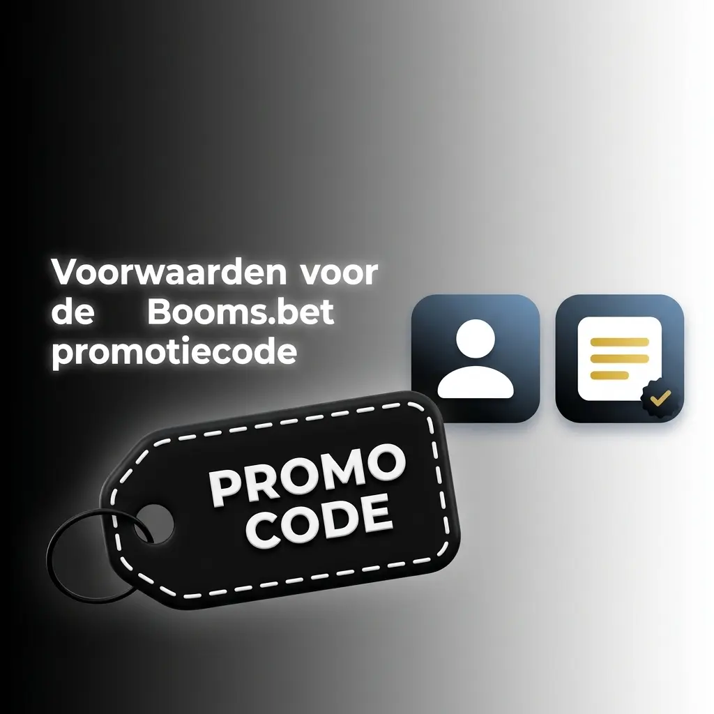 Voorwaarden voor de Booms.bet promotiecode