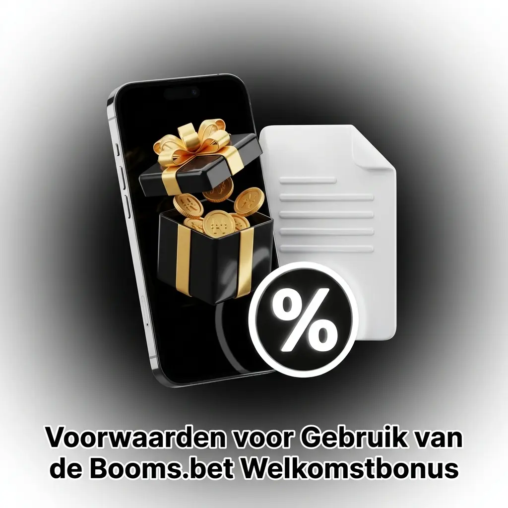 Booms.bet welkomstbonus voorwaarden