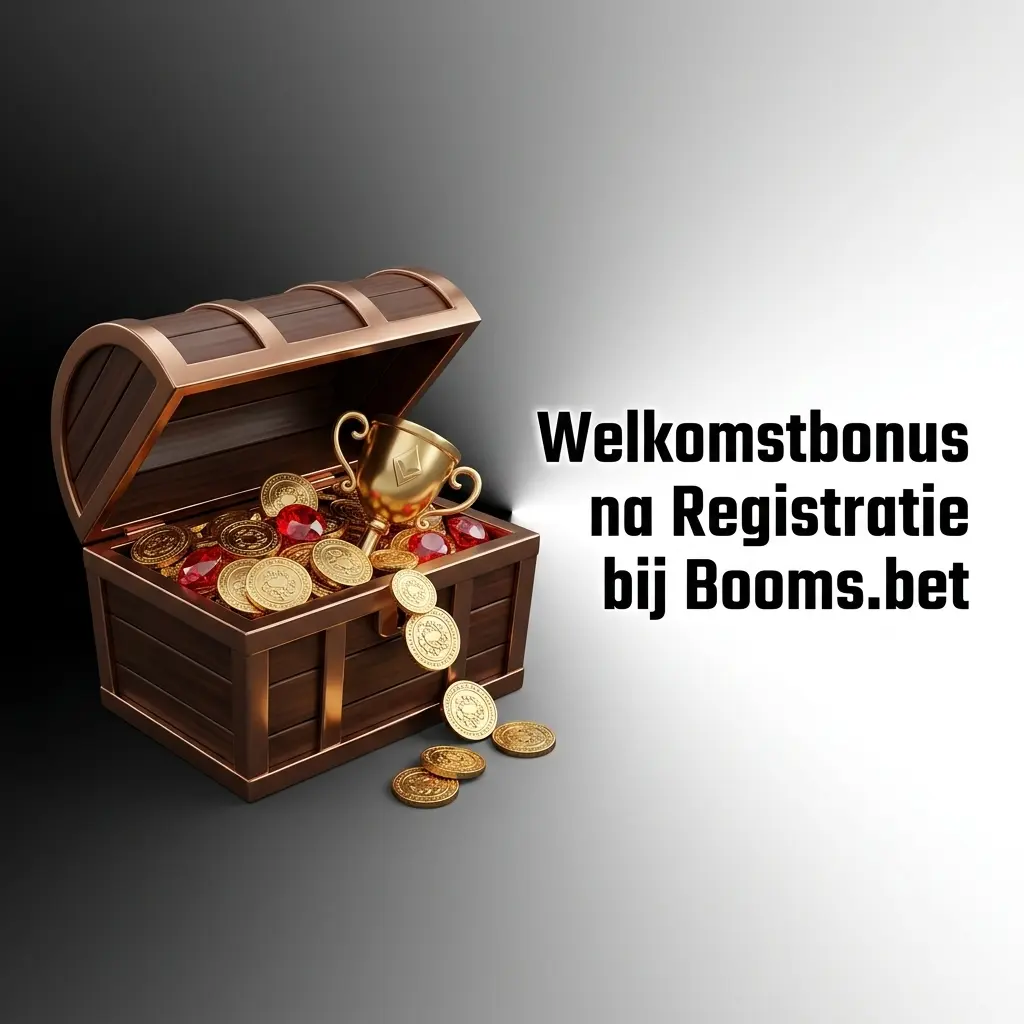 Welkomstbonus Booms.bet casino en sport