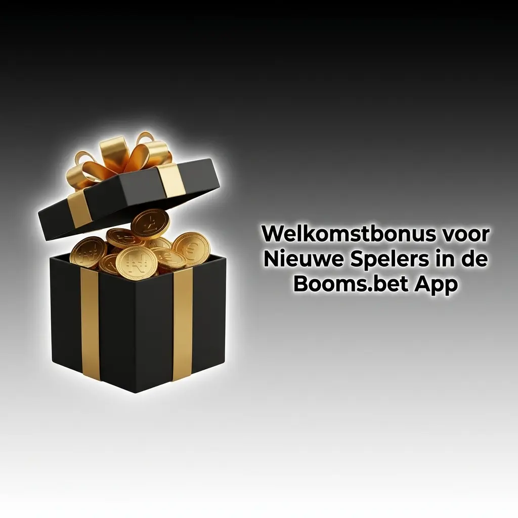 Booms.bet app welkomstbonus voor nieuwe spelers
